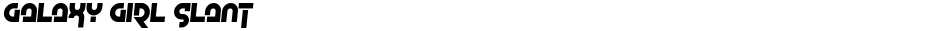 Galaxy Girl SlantDemo