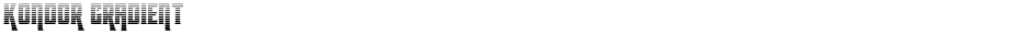Kondor GradientDemo