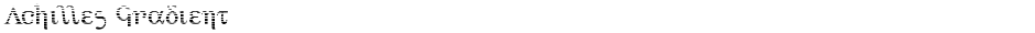 Achilles GradientDemo