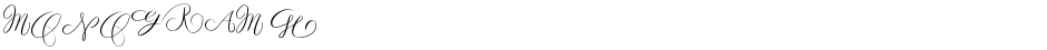 MONOGRAM HDemo