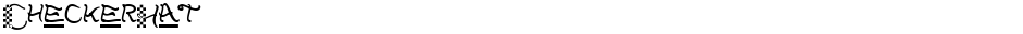 CheckerHatDemo