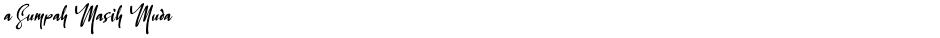 a Sumpah Masih MudaDemo
