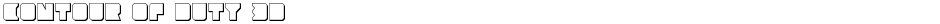 Contour of Duty 3DDemo