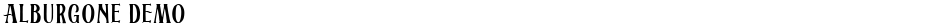 Alburgone DEMODemo