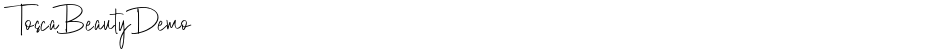 Tosca Beauty DemoDemo