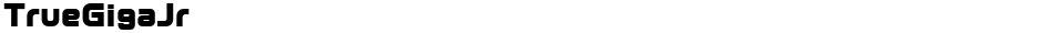 TrueGigaJrDemo