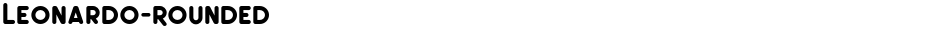 Leonardo-RoundedDemo