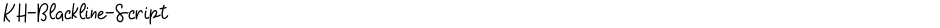 KH-Blackline-ScriptDemo