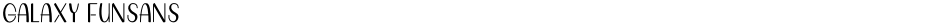 Galaxy FunsansDemo