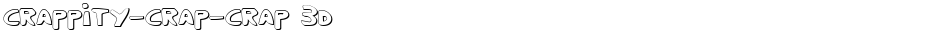 Crappity-Crap-Crap 3DDemo