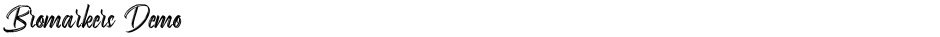 Bromarkers DemoDemo