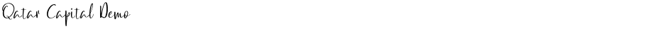 Qatar Capital DemoDemo