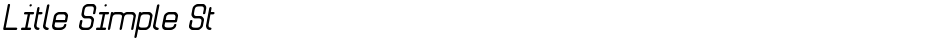 Litle Simple StDemo