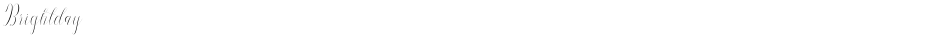 BrightdayDemo