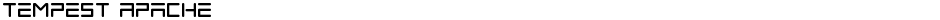 Tempest ApacheDemo
