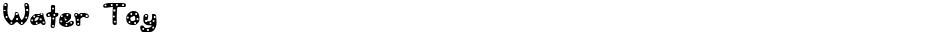 Water ToyDemo