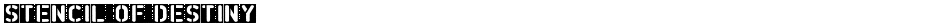 Stencil of DestinyDemo