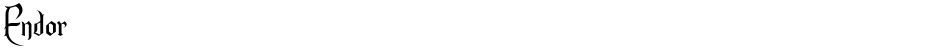 EndorDemo