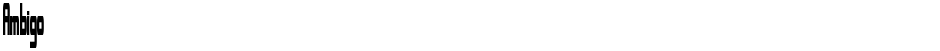 AmbigoDemo