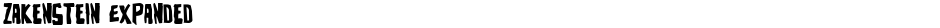 Zakenstein ExpandedDemo