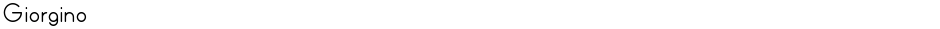 GiorginoDemo