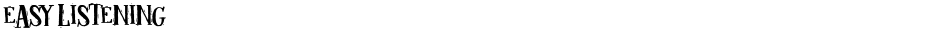 Easy listeningDemo