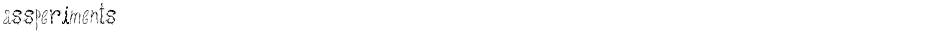 assperimentsDemo