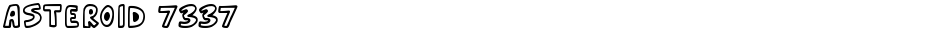 Asteroid 7337Demo