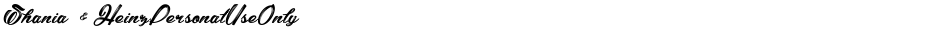 Shania & HeinzPersonalUseOnlyDemo