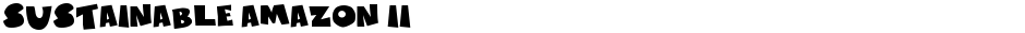 Sustainable Amazon IIDemo