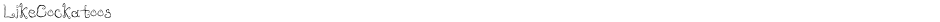 LikeCockatoosDemo