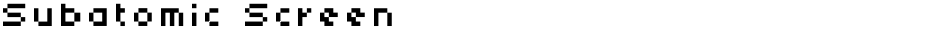 Subatomic ScreenDemo