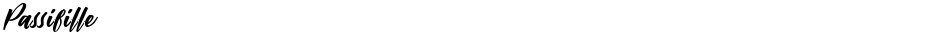 PassifilleDemo