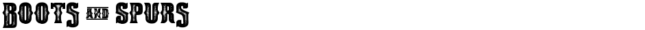 Boots & SpursDemo