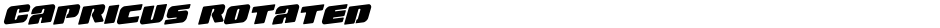 Capricus RotatedDemo