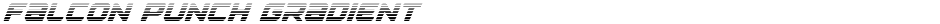 Falcon Punch GradientDemo