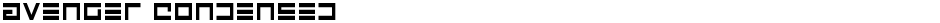 Avenger CondensedDemo