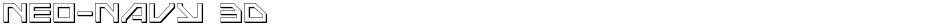 Neo-Navy 3DDemo