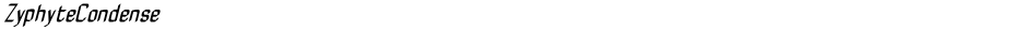 ZyphyteCondenseDemo