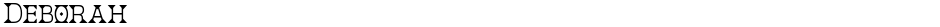 DeborahDemo