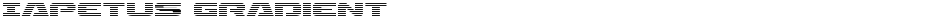 Iapetus GradientDemo