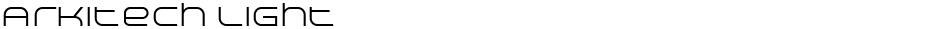 Arkitech LightDemo