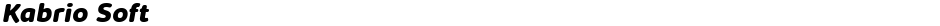 Kabrio SoftDemo