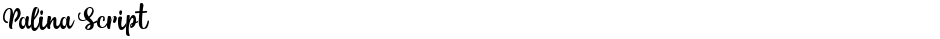 Palina ScriptDemo