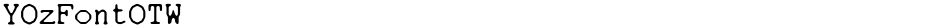 YOzFontOTWDemo