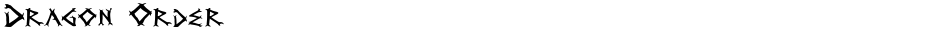 Dragon OrderDemo