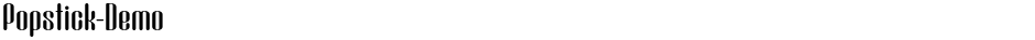 Popstick-DemoDemo