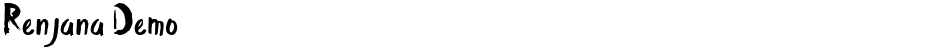 Renjana DemoDemo
