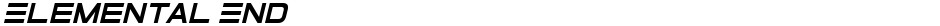 Elemental EndDemo