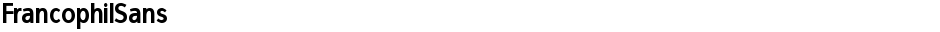 FrancophilSansDemo